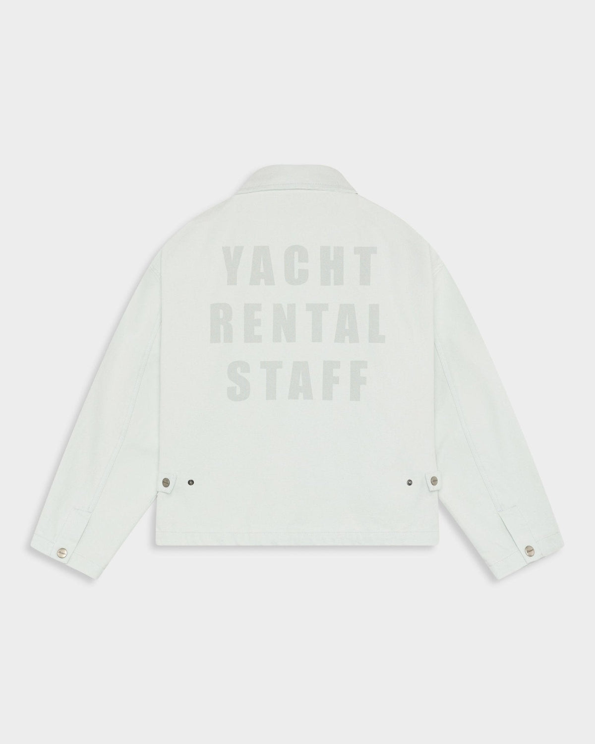 LIGHT BLUE WORKER JACKET
