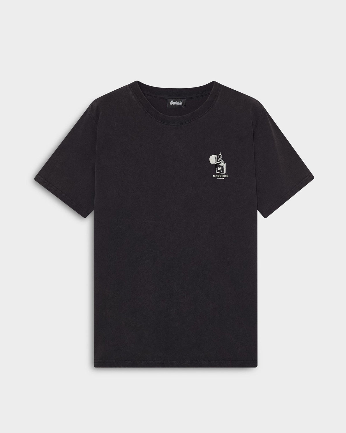 LIGHTUP BLACK TEE