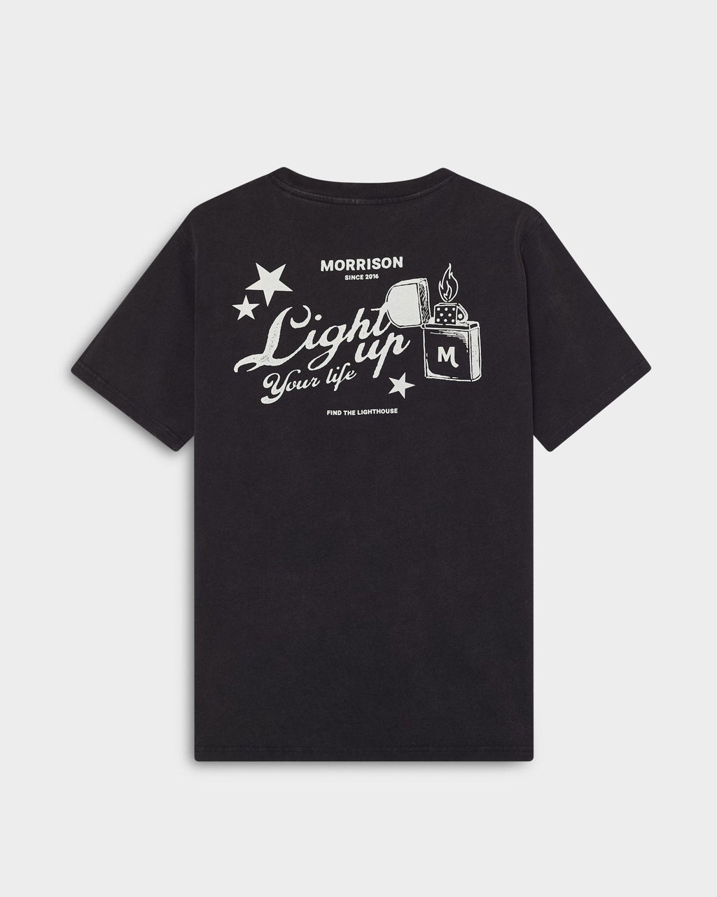 LIGHTUP BLACK TEE