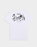 LIGHTUP WHITE TEE