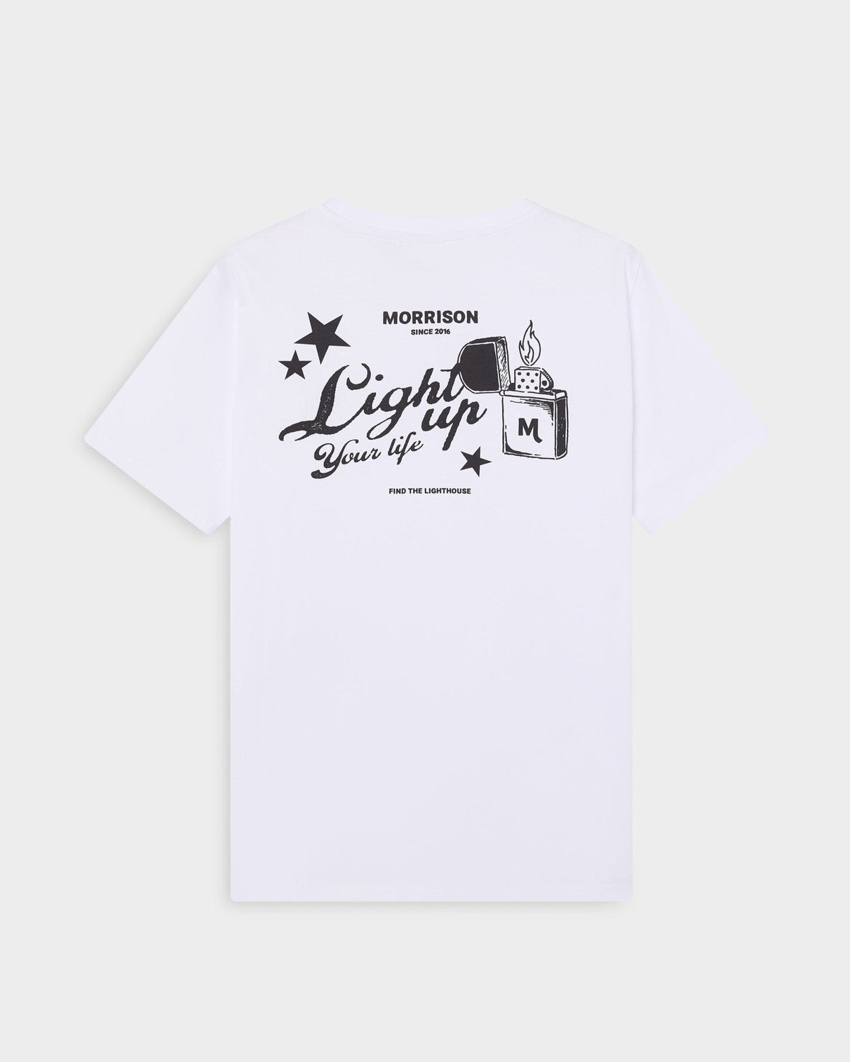LIGHTUP WHITE TEE
