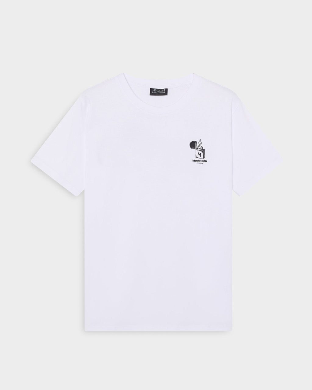 LIGHTUP WHITE TEE