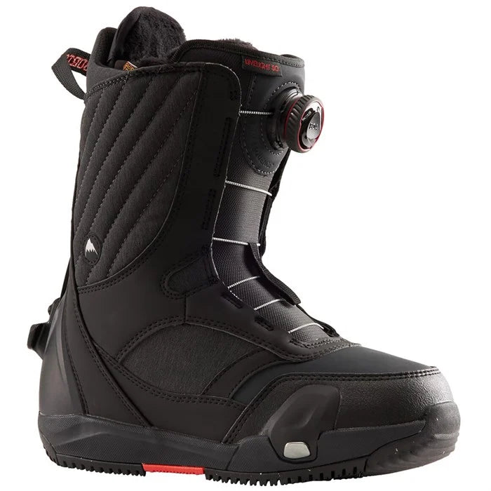 Burton Women's Limelight Step On Snowboard Boots Black 2024