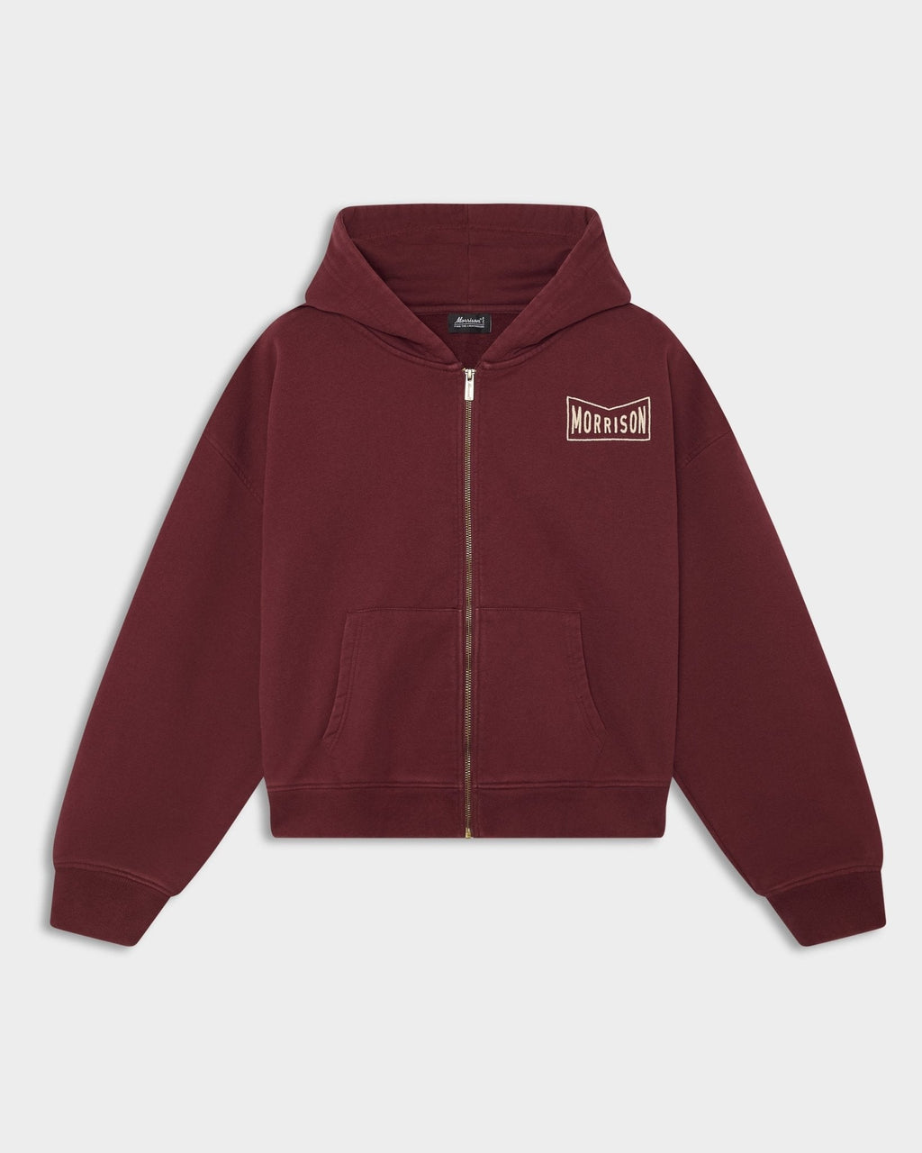 LOGO BOX ZIPPER