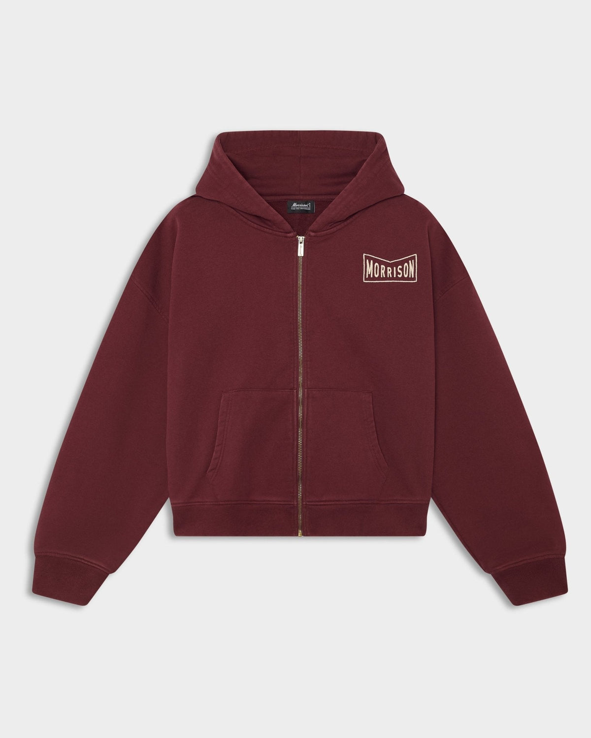 LOGO BOX ZIPPER