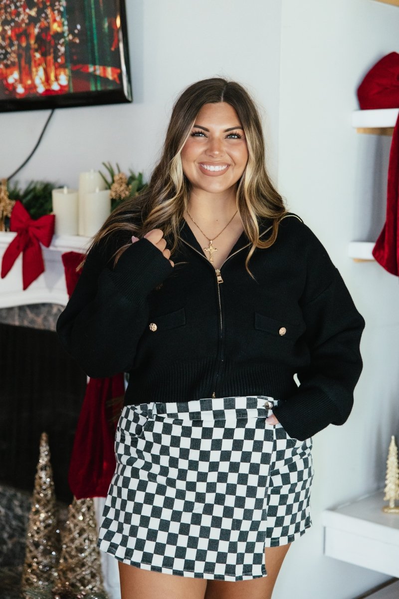 Check Please Skort