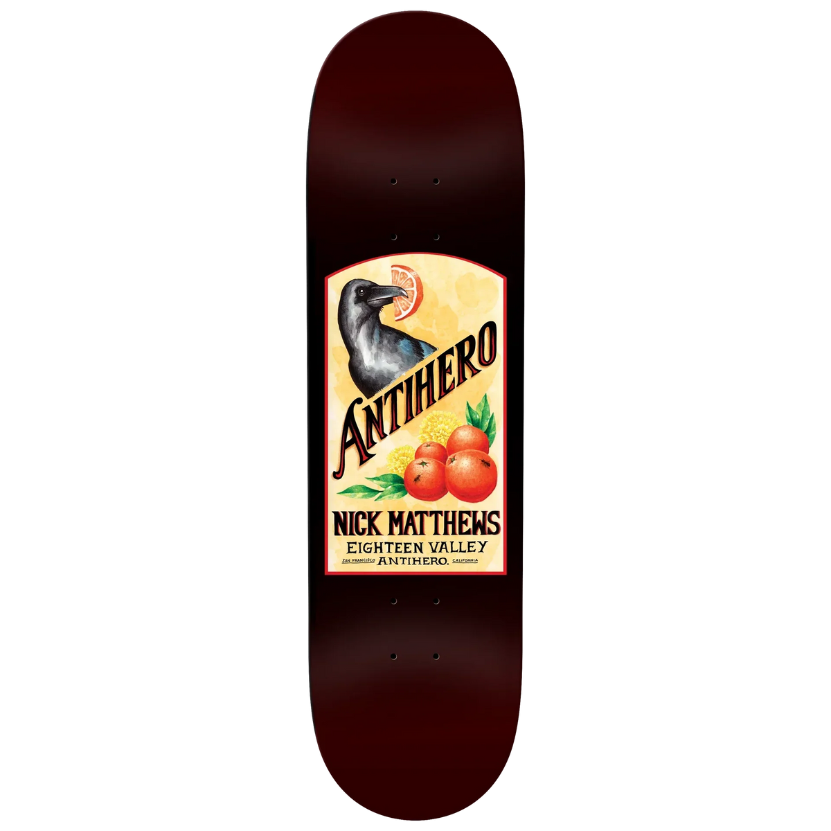 Anti Hero Matthews Homers 2 Deck 8.62"