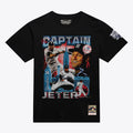 MITCHELL & NESS MLB SUBWAY SERIES COLLAGE TEE YANKEES DEREK JETER