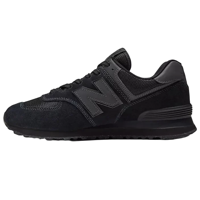 New Balance 574 Core (Black/Black)