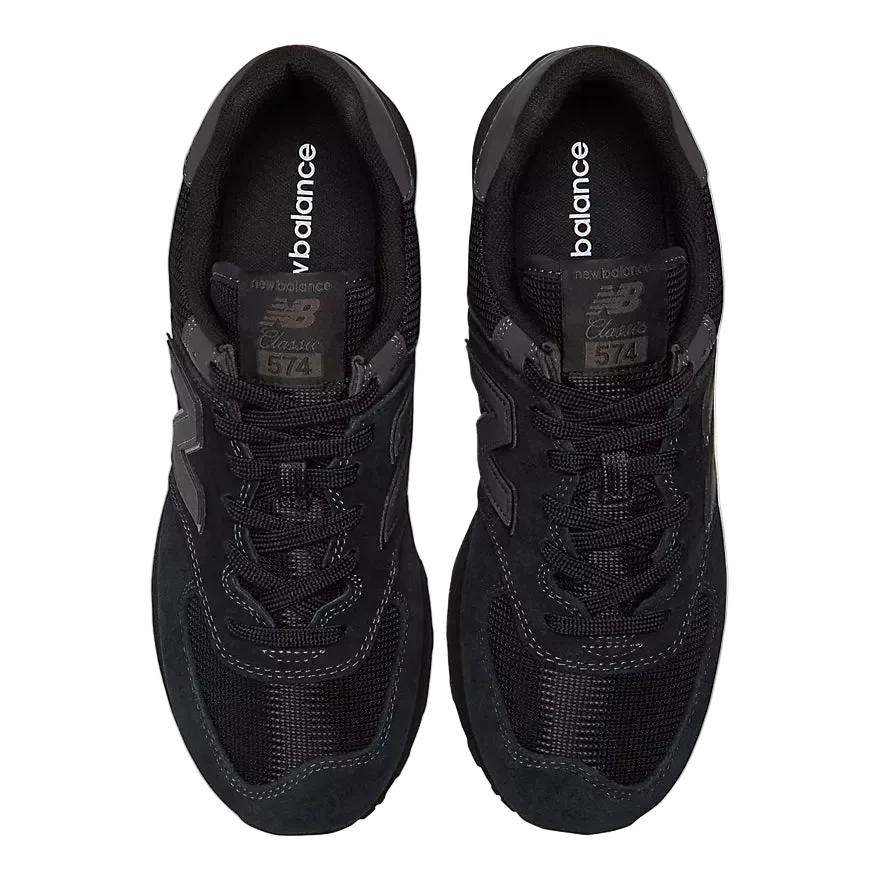 New Balance 574 Core (Black/Black)