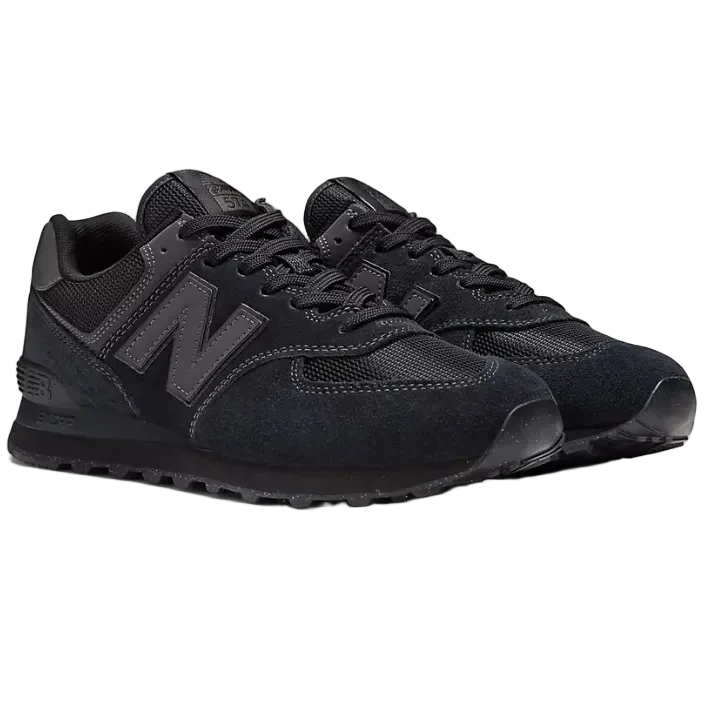 New Balance 574 Core (Black/Black)