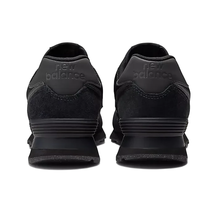 New Balance 574 Core (Black/Black)