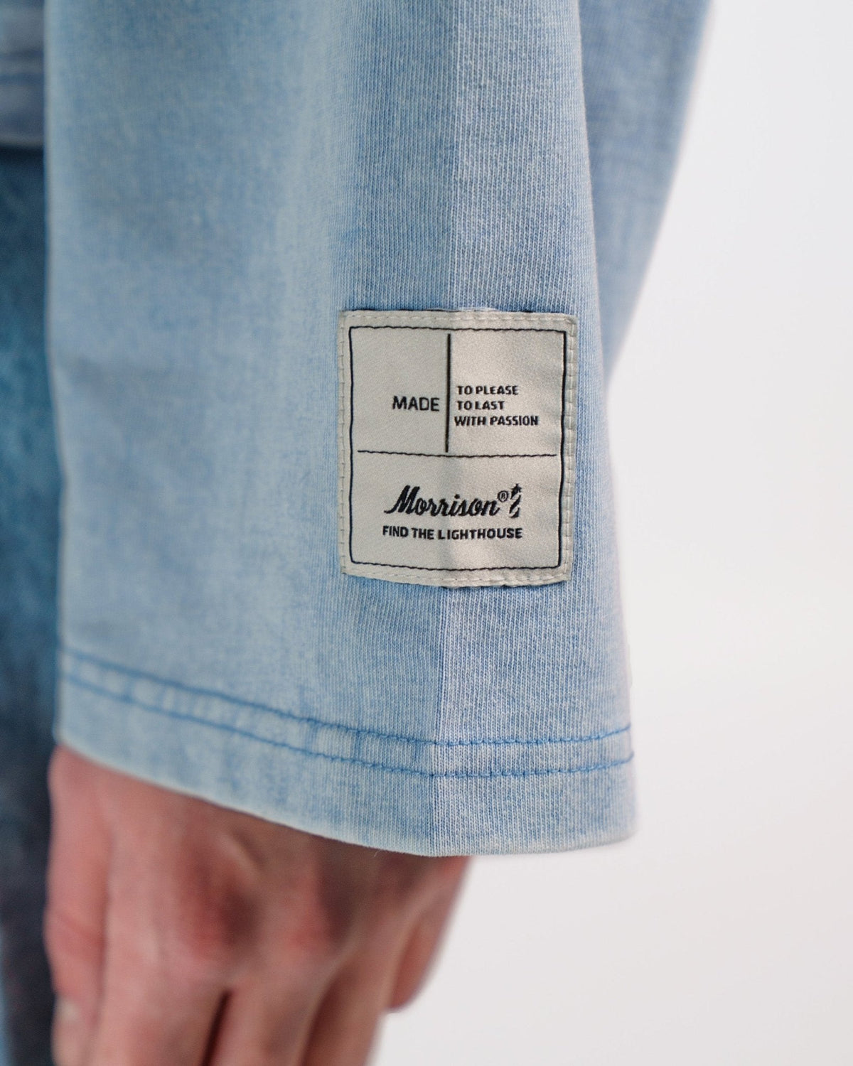 MORRISON BLUE LSTEE