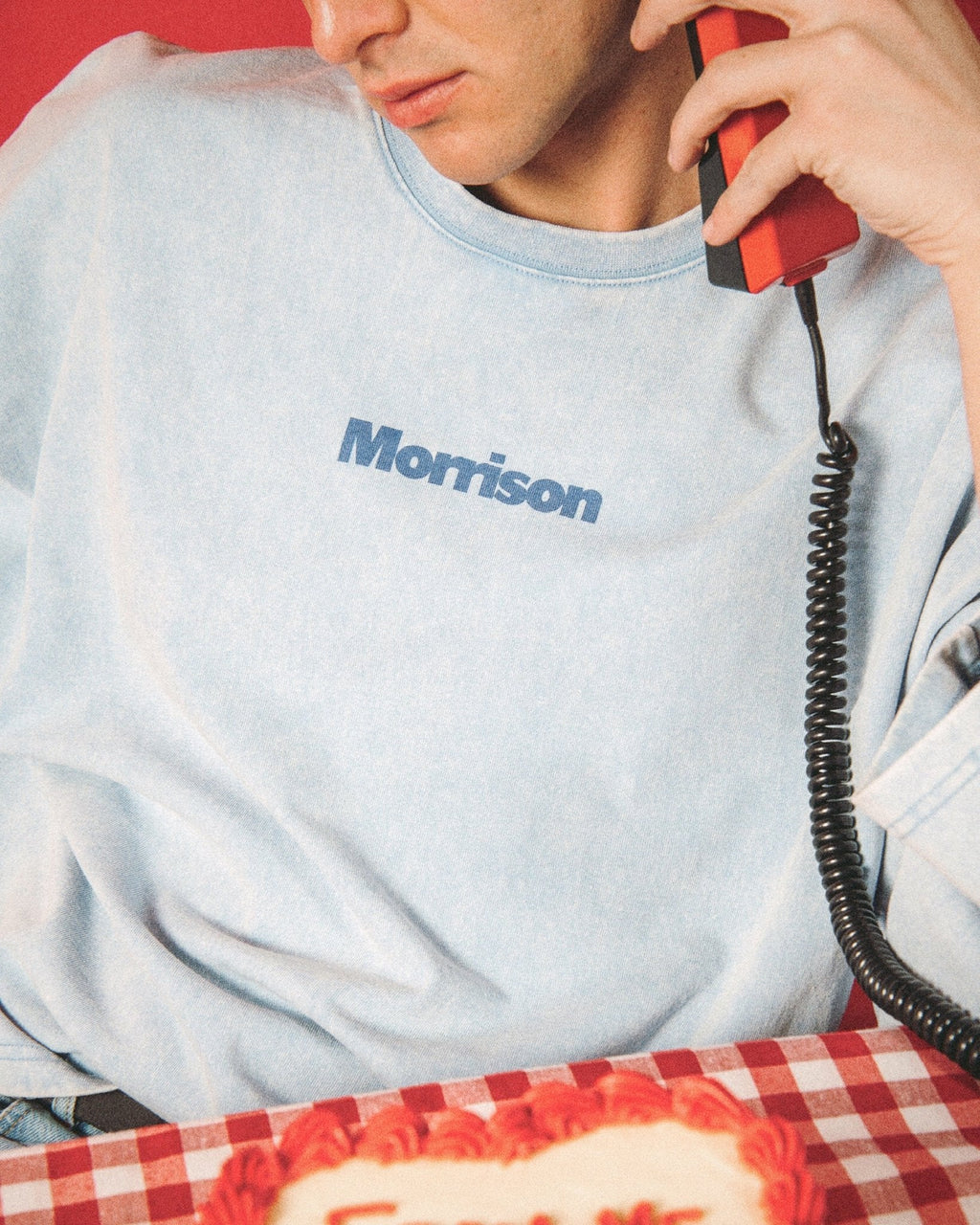 MORRISON BLUE LSTEE