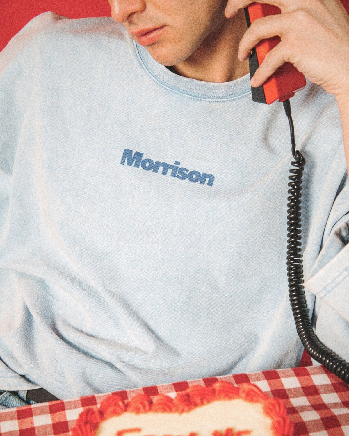 MORRISON BLUE LSTEE