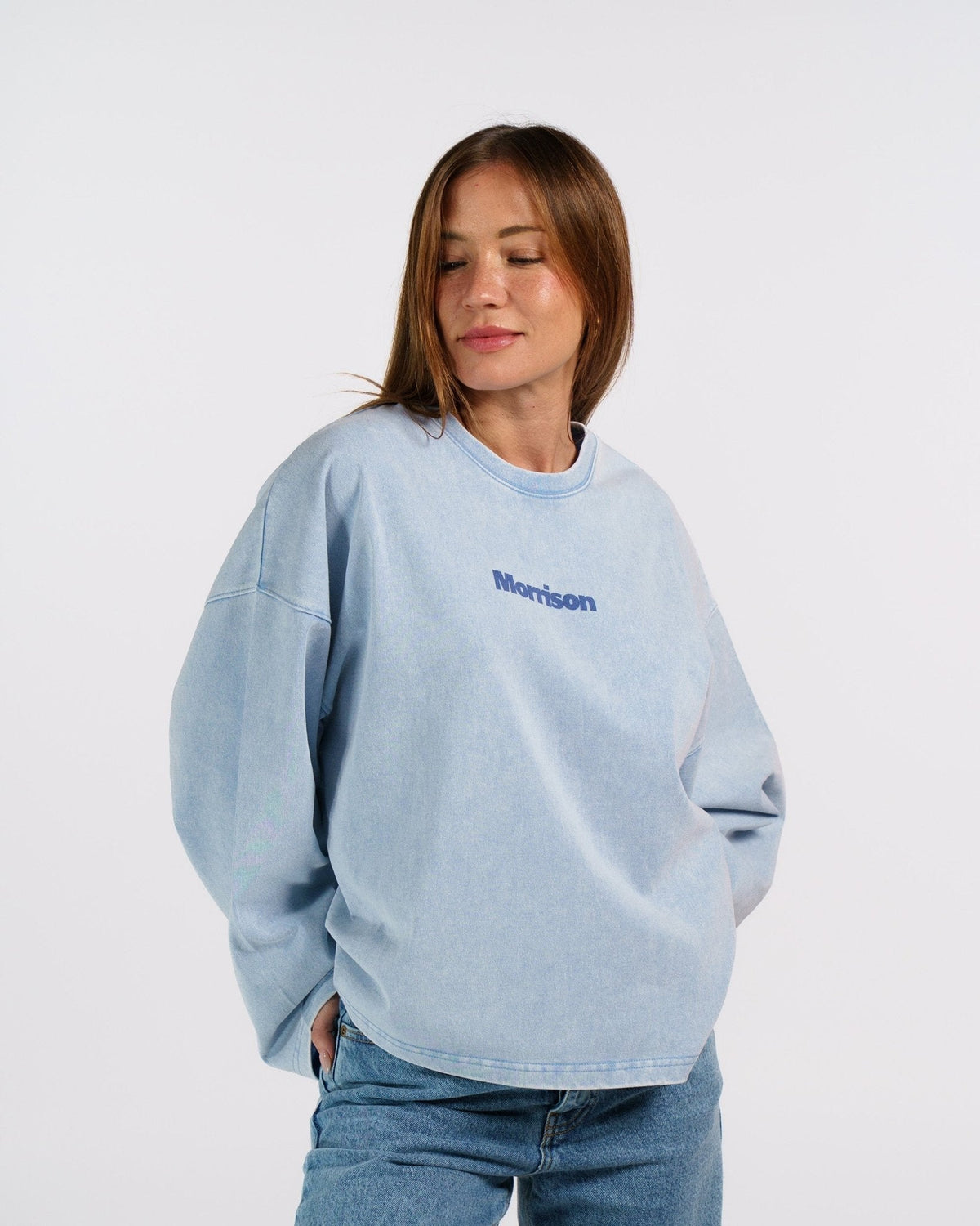 MORRISON BLUE LSTEE