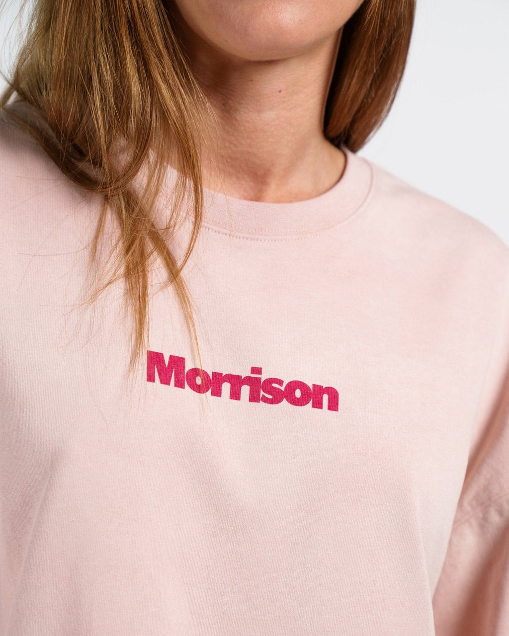 MORRISON PINK LSTEE