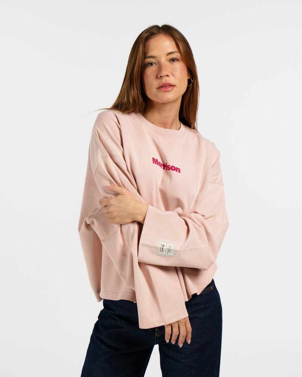 MORRISON PINK LSTEE