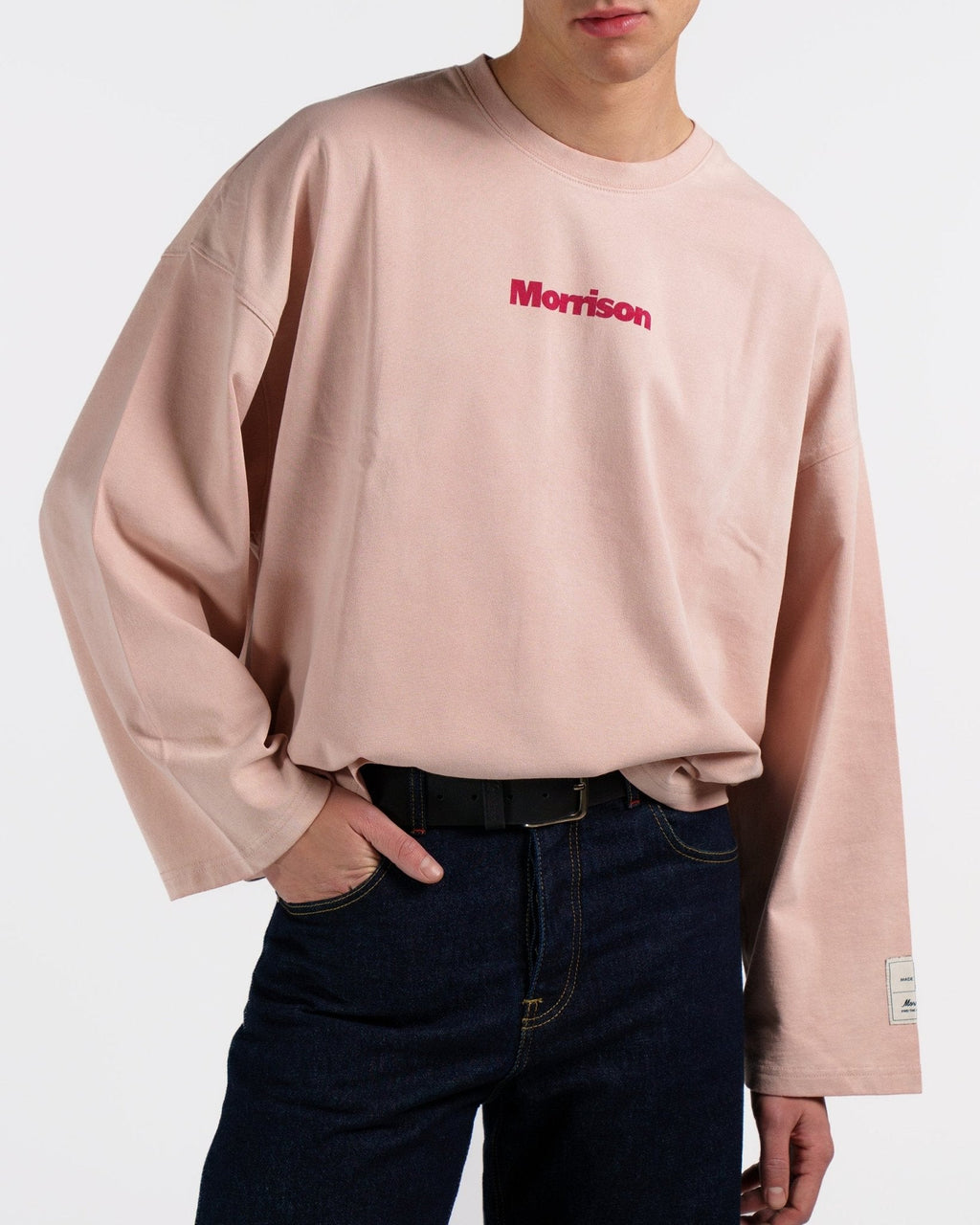 MORRISON PINK LSTEE