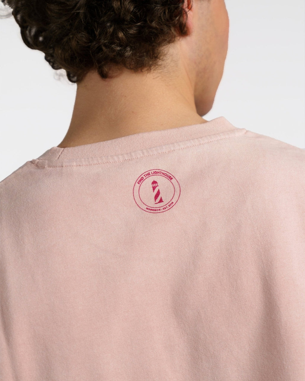 MORRISON PINK LSTEE