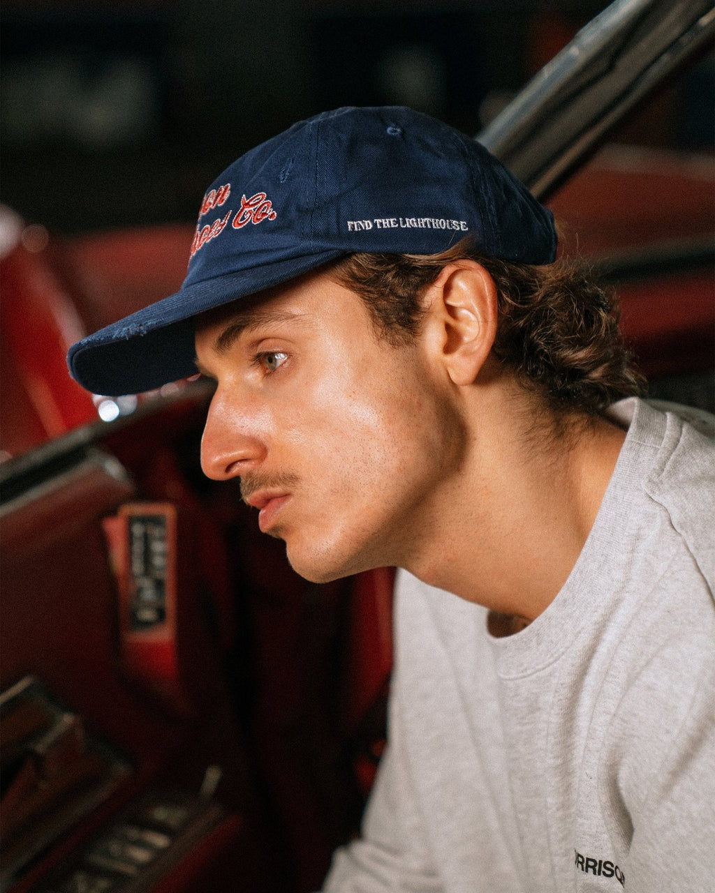 MORRISONSHOES BLUE CAP