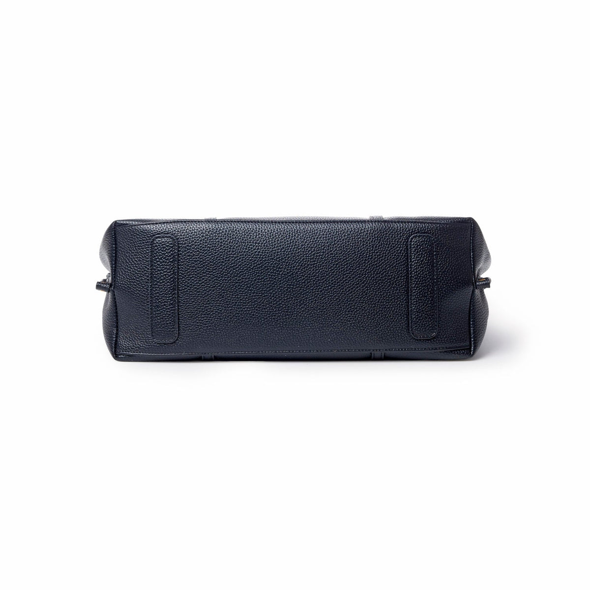 PEBBLE SLEEK TOTE - BLACK