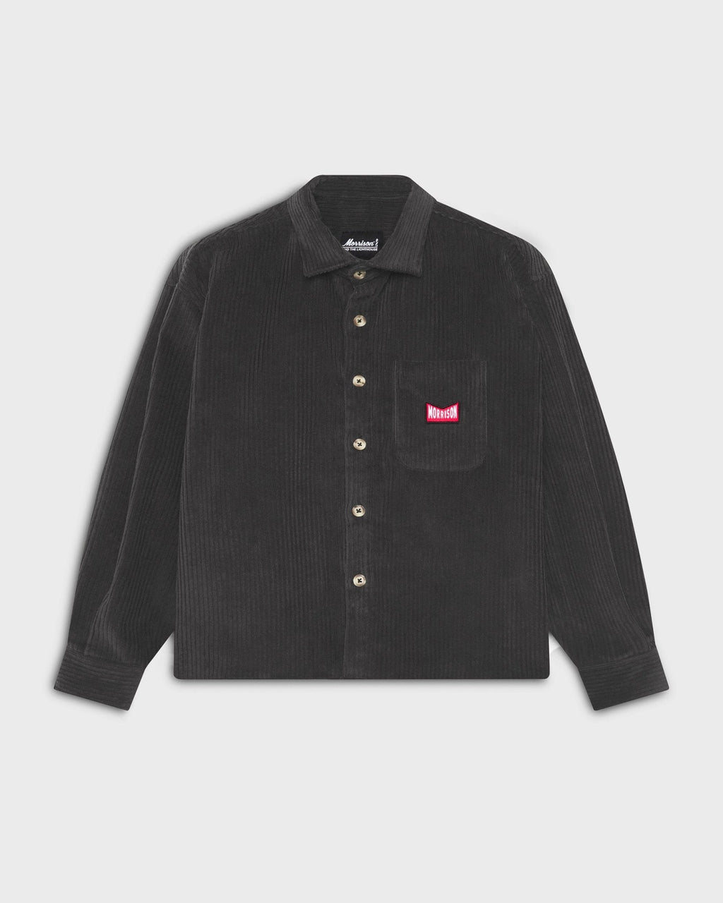NAVY BOXY CORDUROY