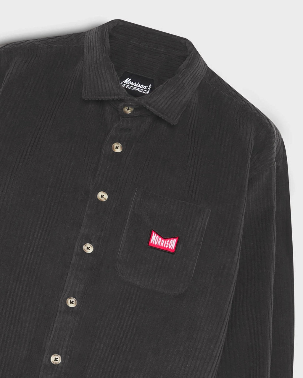 NAVY BOXY CORDUROY