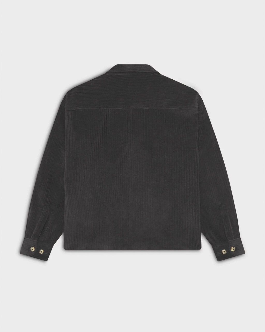 NAVY BOXY CORDUROY
