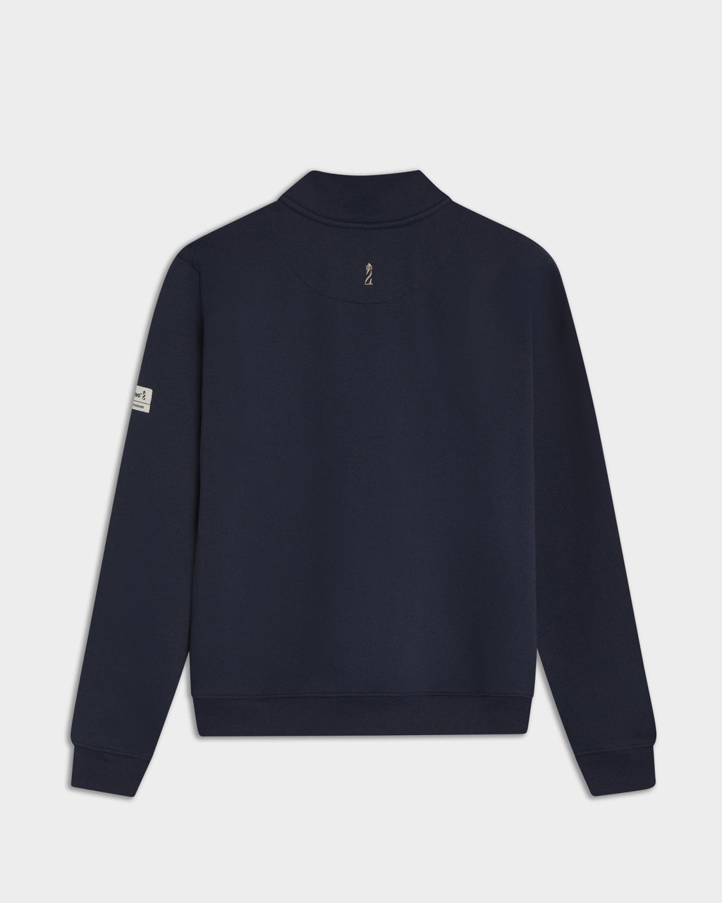 Navy Half Zipper