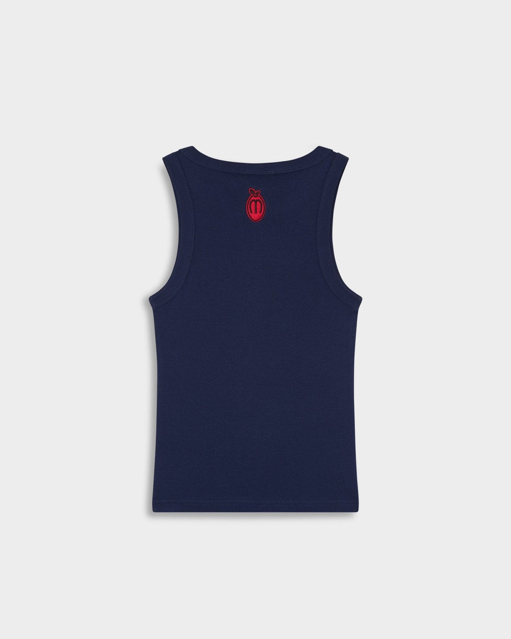 NAVY SLIM TANK TOP