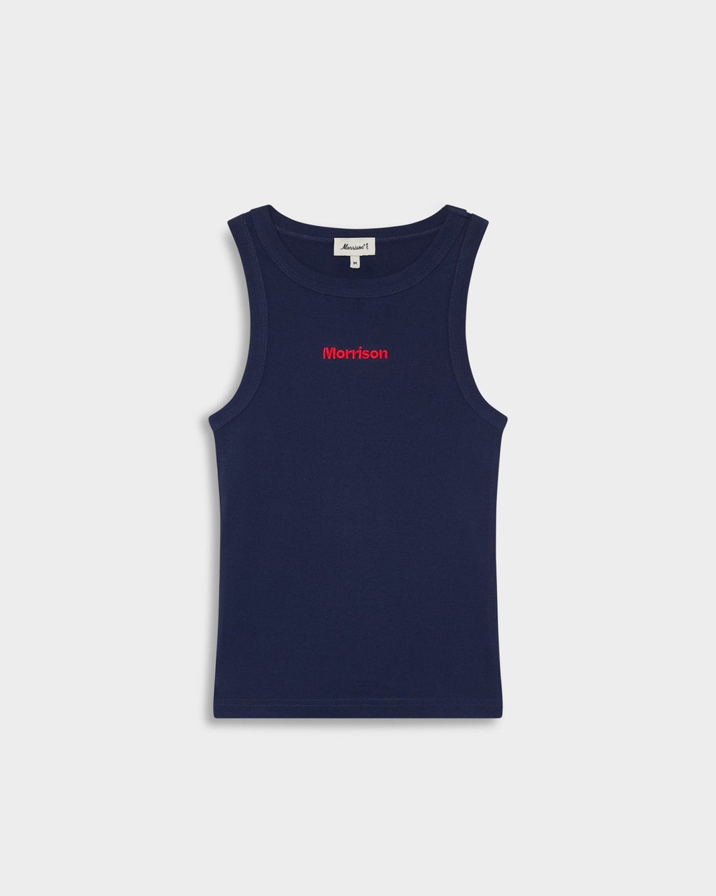 NAVY SLIM TANK TOP