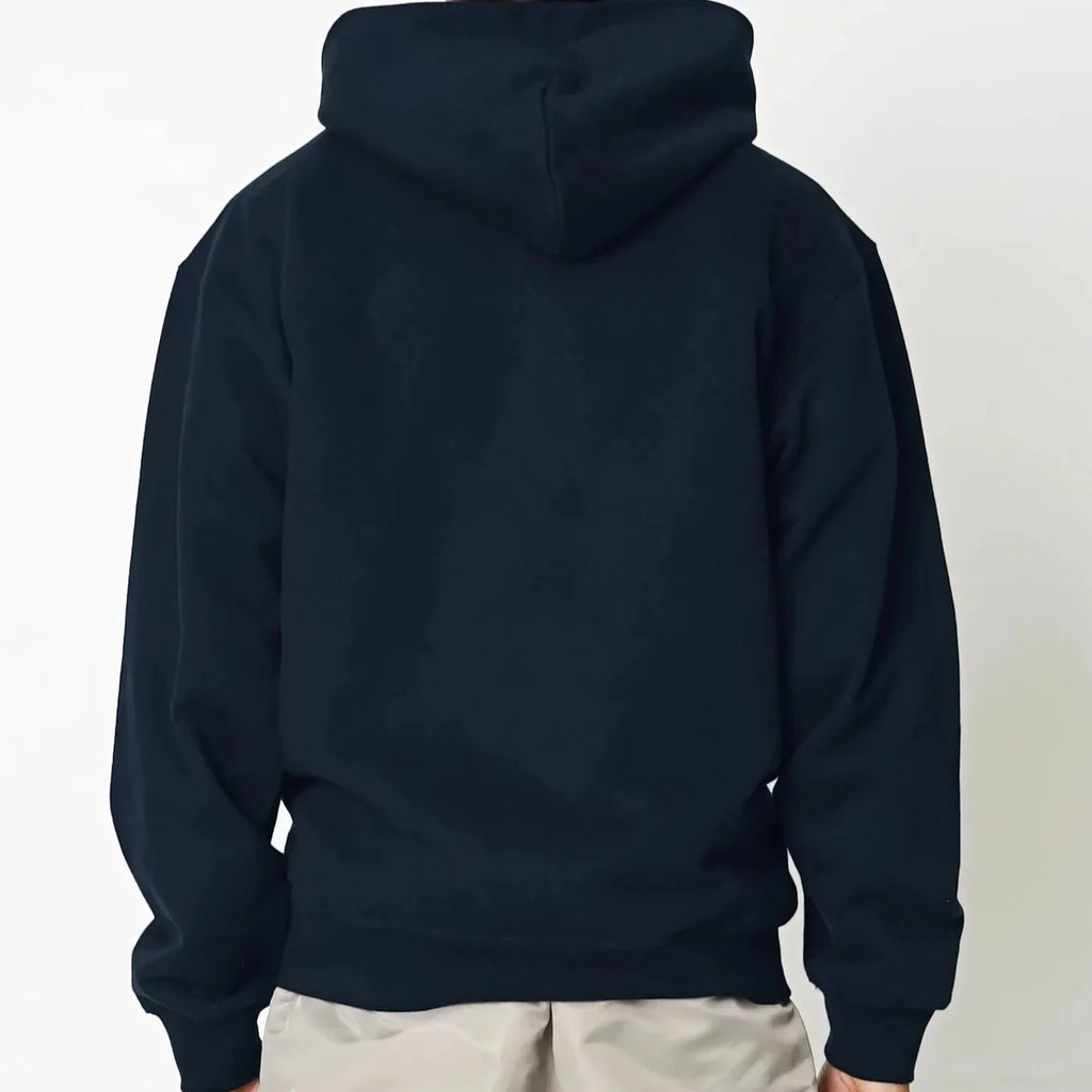 EPTM PERFECT BOXY HOODIE NAVY