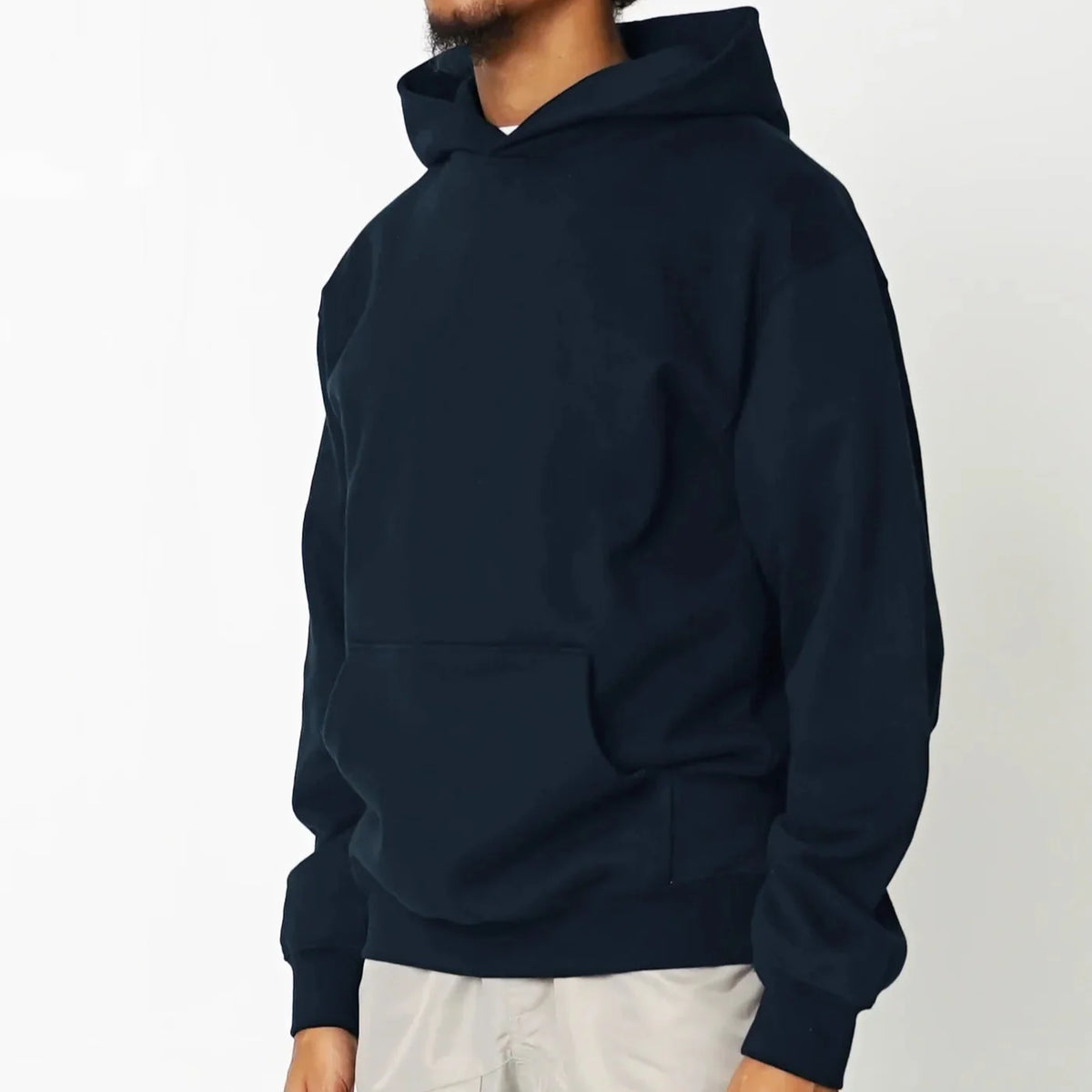 EPTM PERFECT BOXY HOODIE NAVY