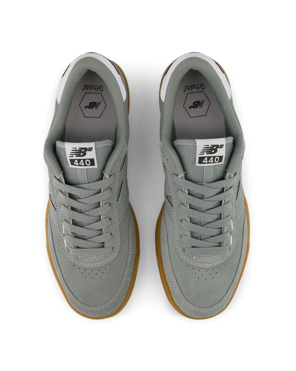 New Balance Numeric 440 V2 (Grey/White)