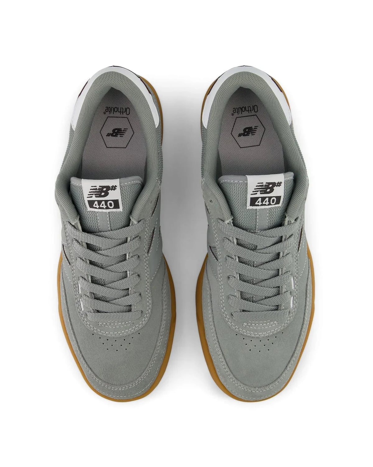 New Balance Numeric 440 V2 (Grey/White)