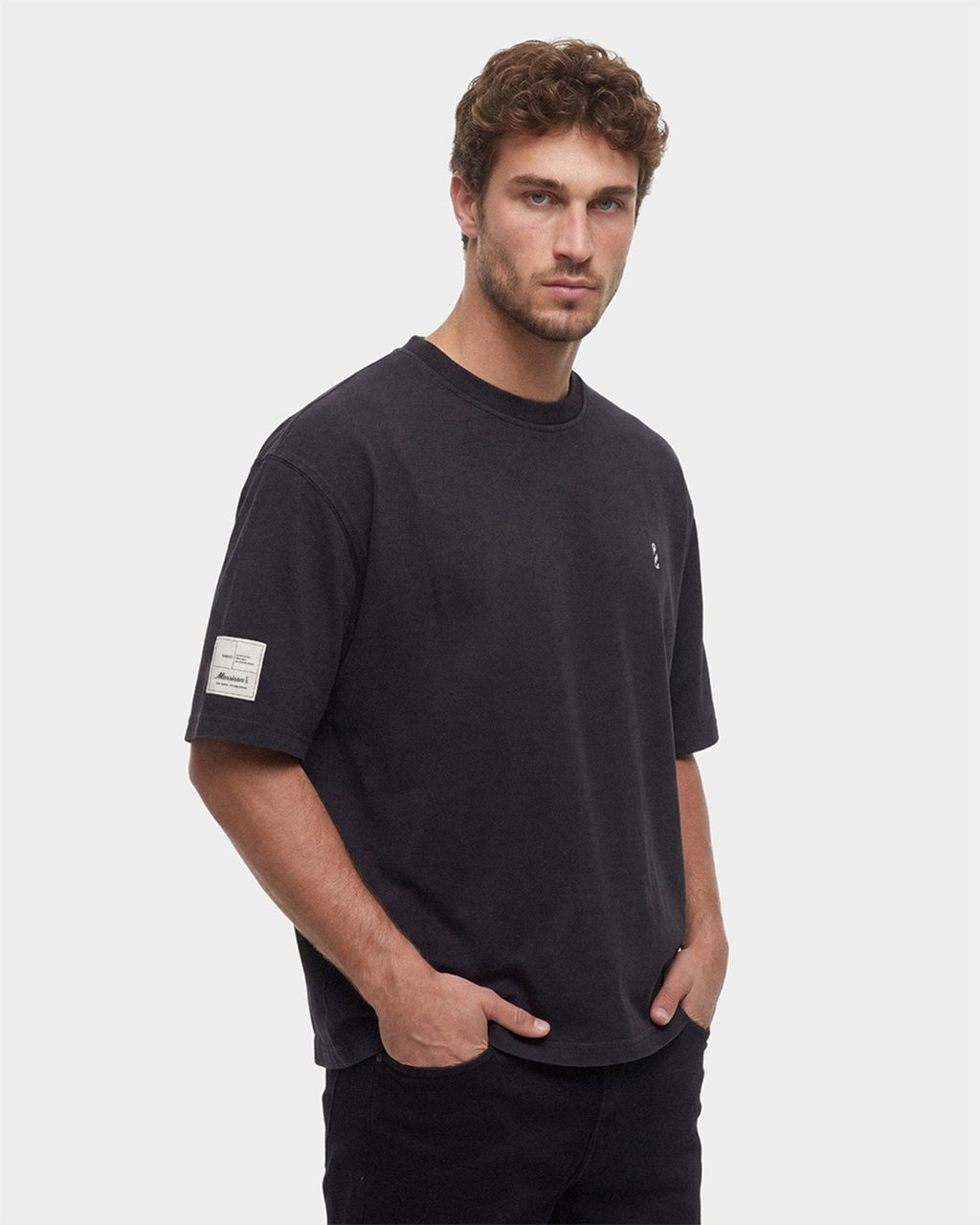 NEW OG BLACK BOXY TEE
