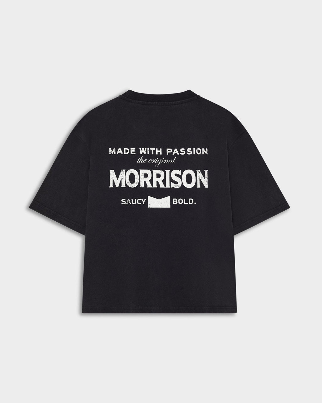 NEW OG BLACK BOXY TEE