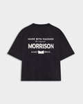 NEW OG BLACK BOXY TEE