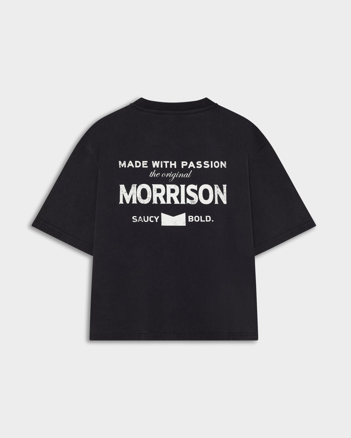 NEW OG BLACK BOXY TEE