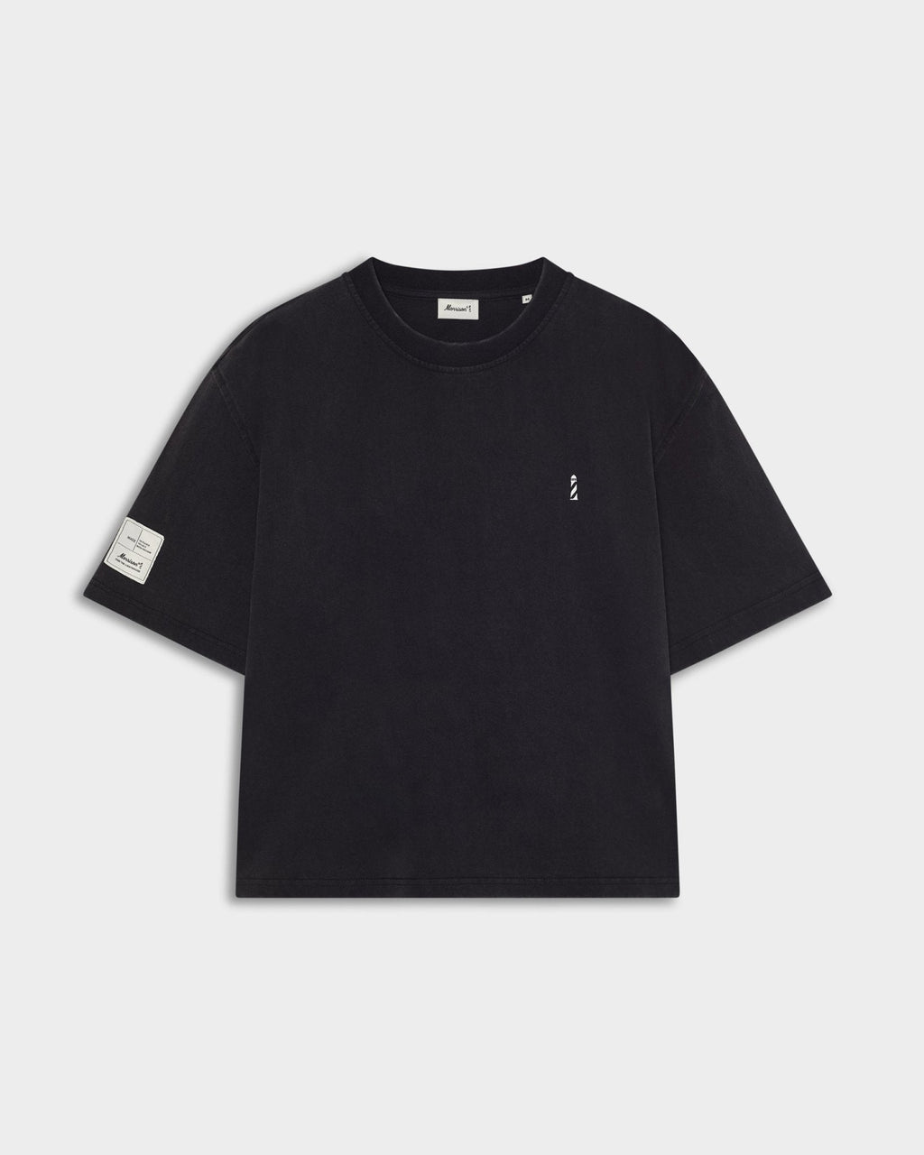 NEW OG BLACK BOXY TEE