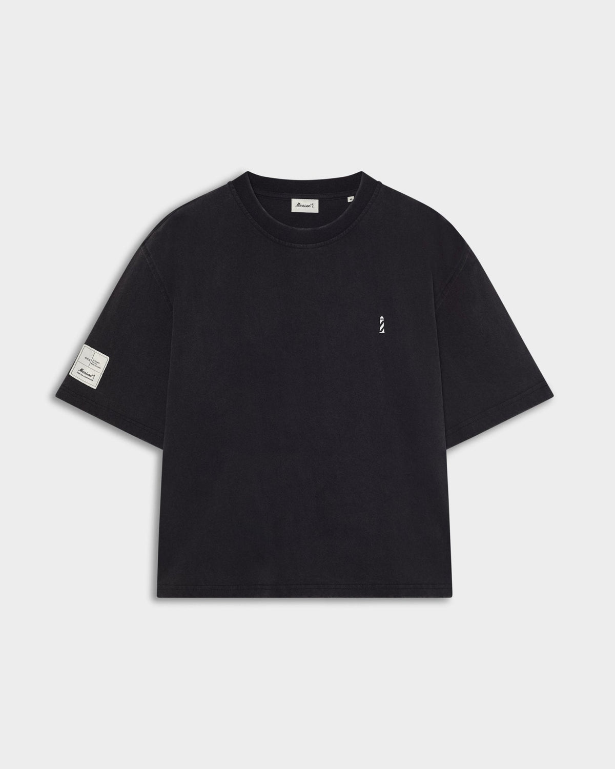 NEW OG BLACK BOXY TEE