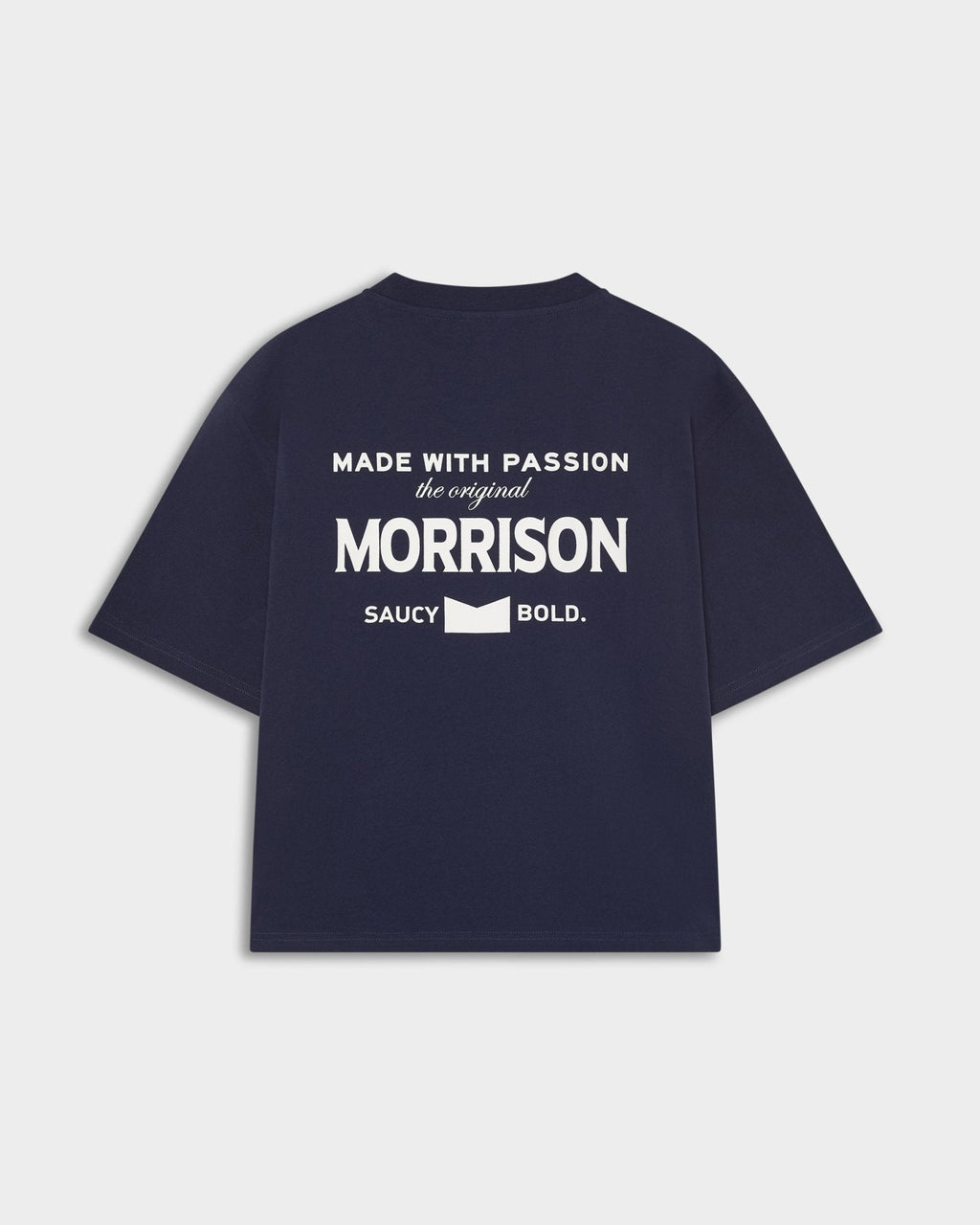 NEW OG BLUE BOXY TEE