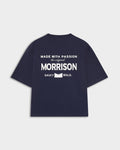 NEW OG BLUE BOXY TEE