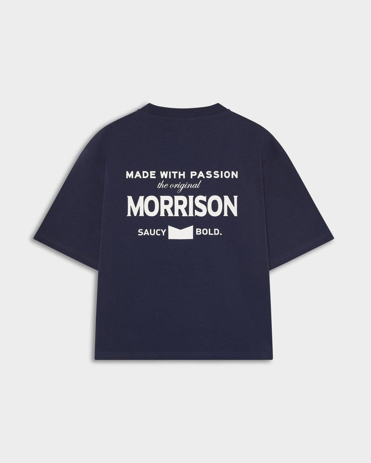 NEW OG BLUE BOXY TEE