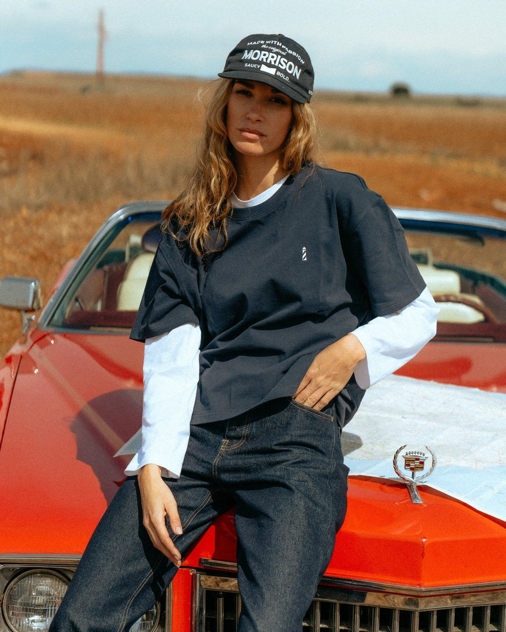 NEW OG BLUE BOXY TEE