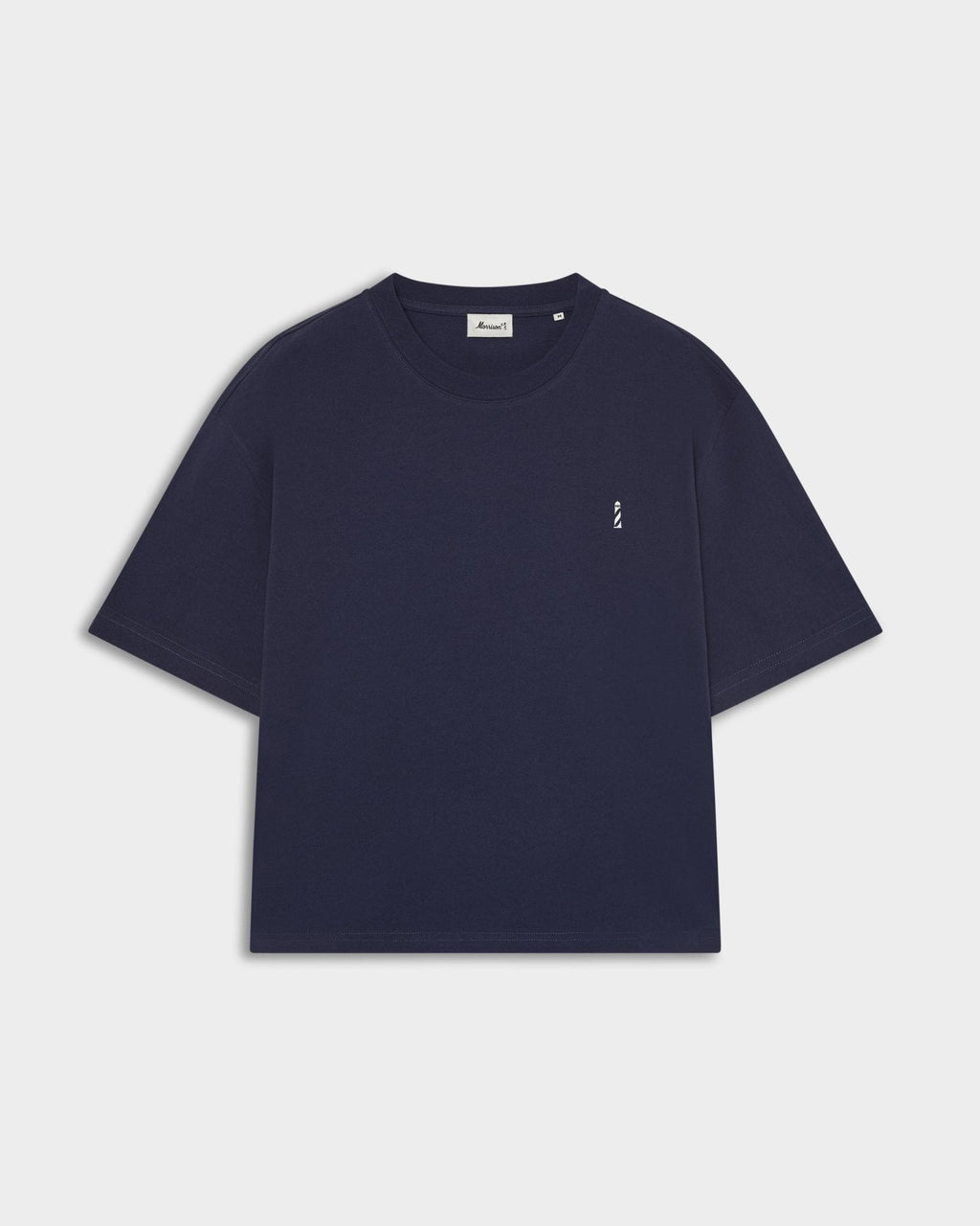 NEW OG BLUE BOXY TEE