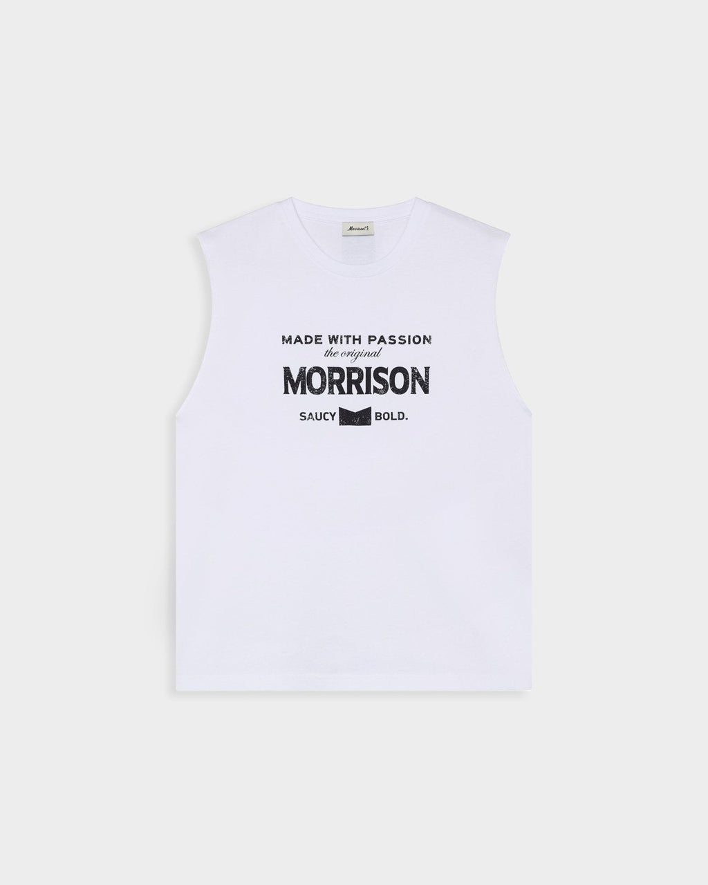 NEW OG WHITE TANK TOP