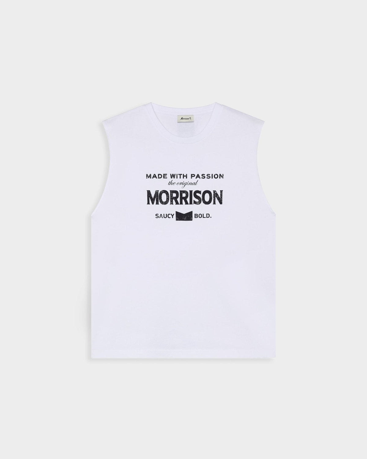 NEW OG WHITE TANK TOP