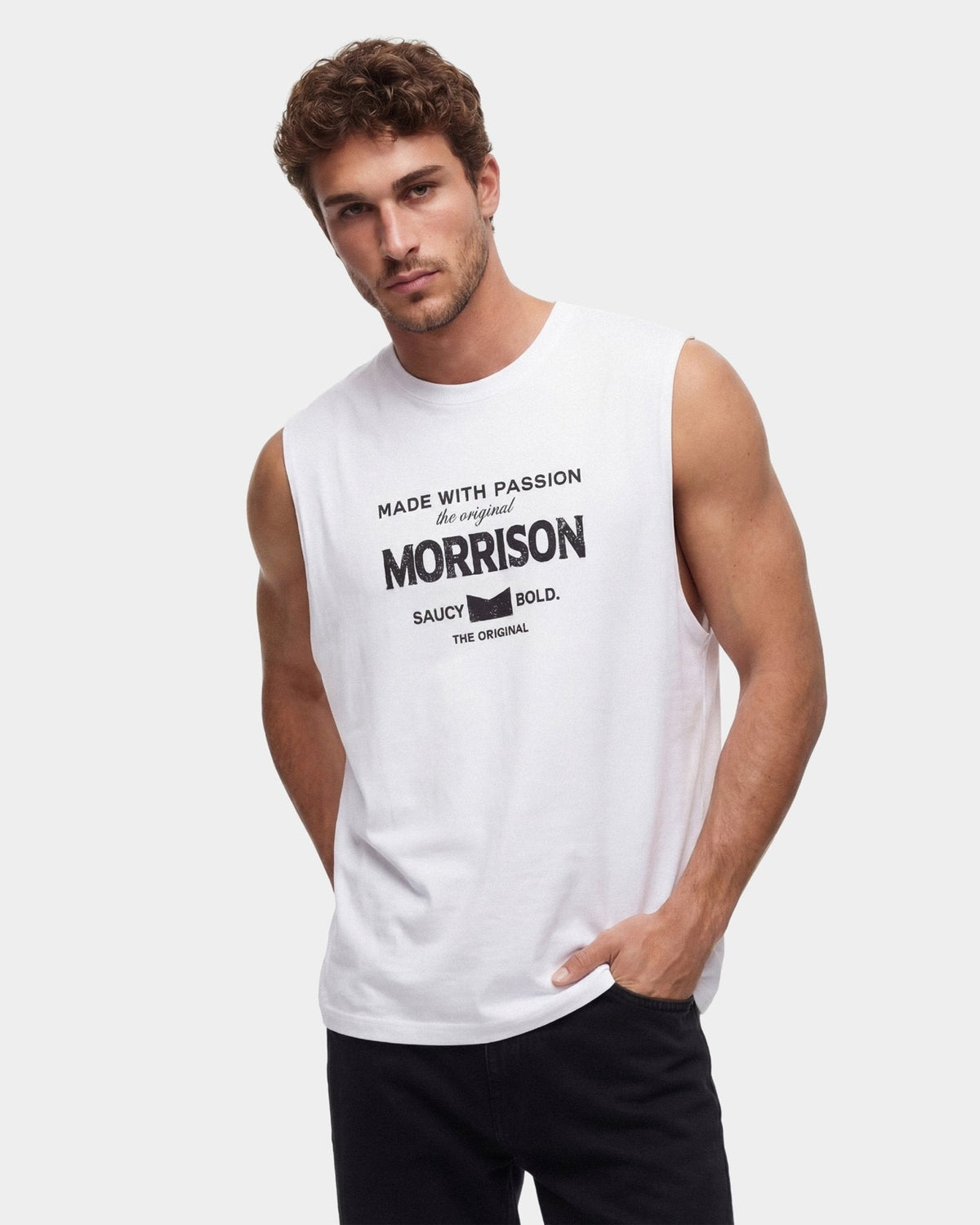 NEW OG WHITE TANK TOP